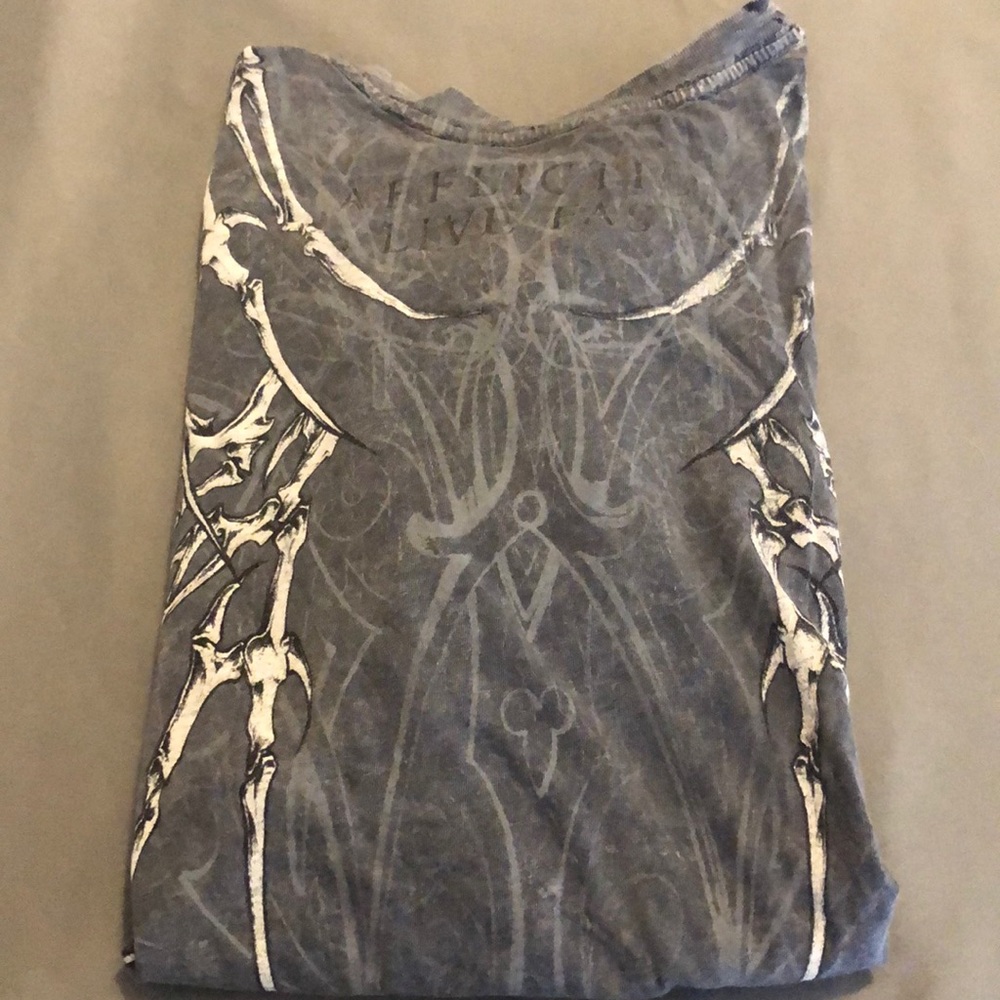 Sold: Affliction T-Shirt - Picture 8 of 8